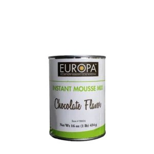 Instant Mousse Mix Chocolate Flavor – 16 oz