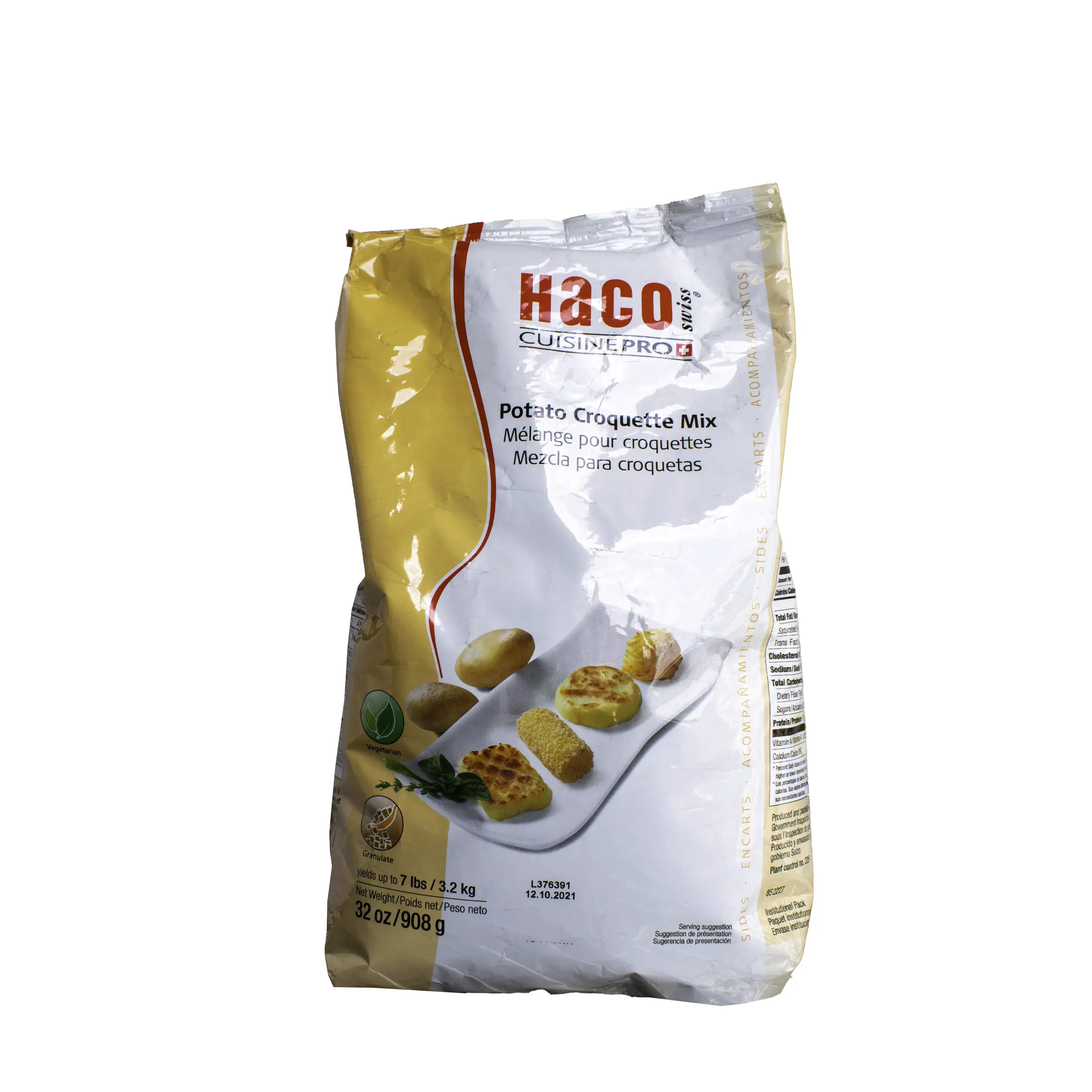 Potato Croquette Mix - 7 LB