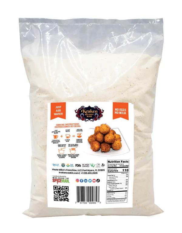 KRAKEN HOT PUPPY BLEND 5LB