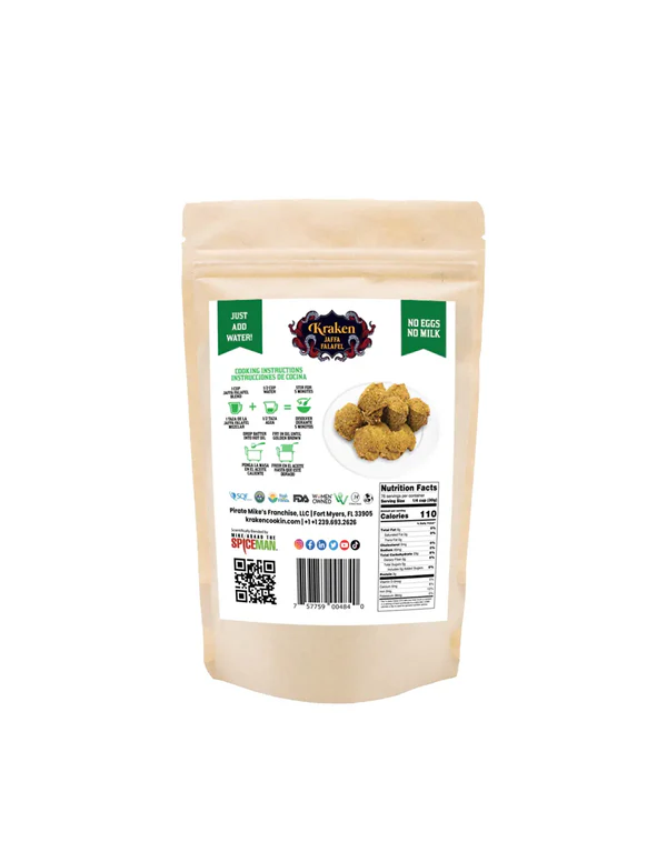 KRAKEN JAFFA FALAFEL 12 OZ