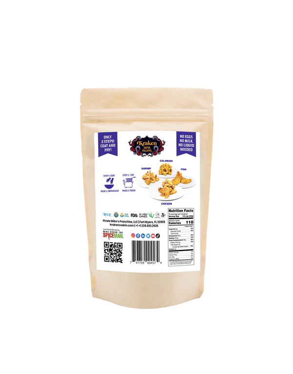 KRAKEN BREADING-ALL PURPOSE 14 OZ