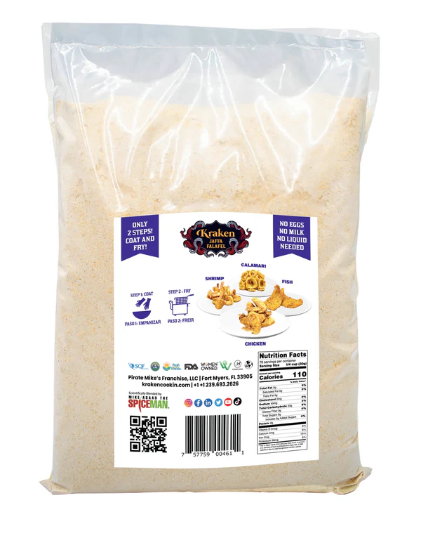 KRAKEN BREADING-ALL PURPOSE 5LB