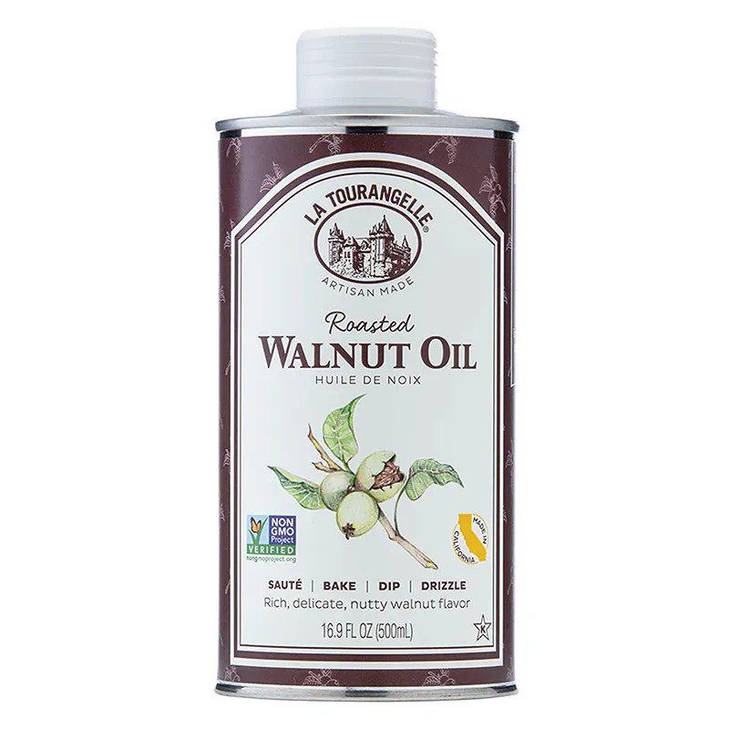 ROASTED WALNUT OIL (ORGANIC) 16.9 FL OZ