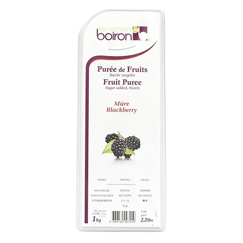 BLACKBERRY PUREE  2.2 LB