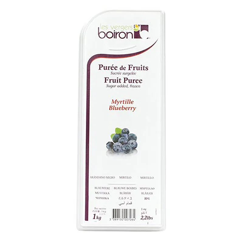 BLUEBERRY PUREE (ANDROS)  2.2 LB