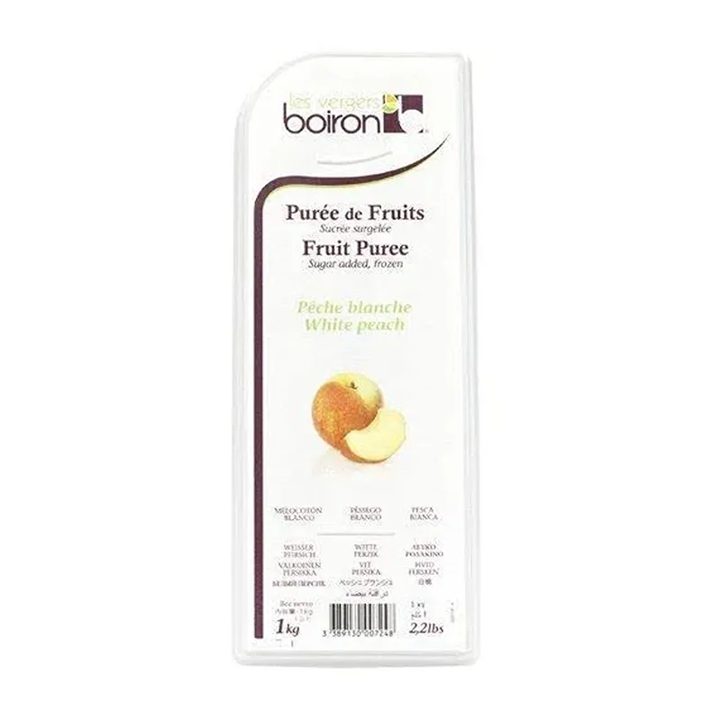 PEACH PUREE - WHITE (PECHE BLANCHE) 2.2 LB