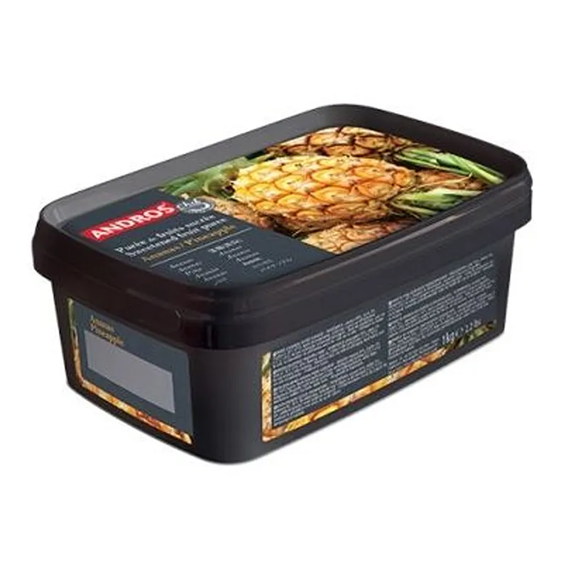 PINEAPPLE PUREE (ANDROS)  2.2 LB ..