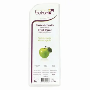GREEN APPLE PUREE (POMME VERTE)  2.2 LB