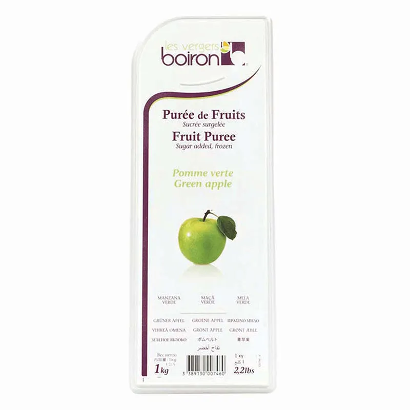GREEN APPLE PUREE (POMME VERTE)  2.2 LB