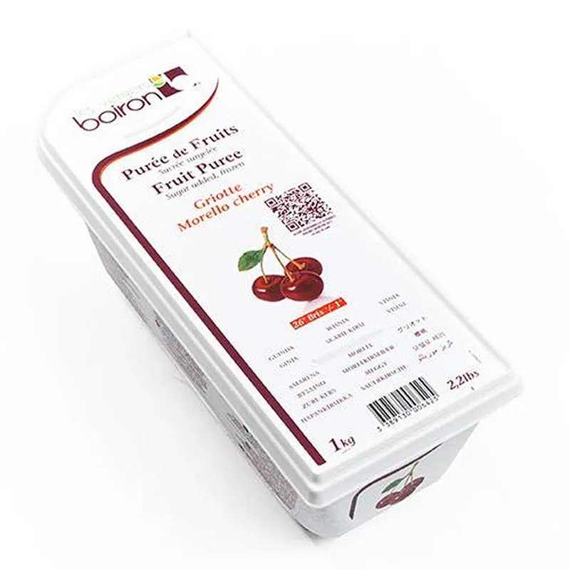 CHERRY PUREE - MORELLO 2.2 LB