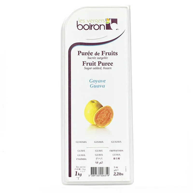 GUAVA PUREE (BOIRON) 2.2 LBS..