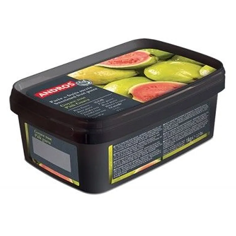 GUAVA PUREE (ANDROS) 2.2 LBS