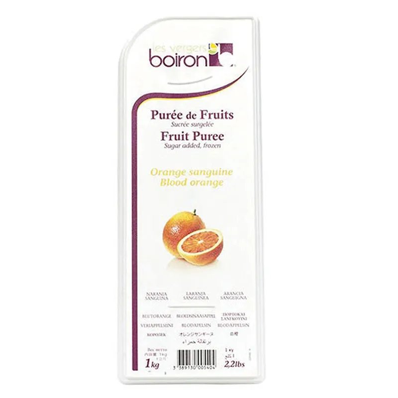 BLOOD ORANGE PUREE  2.2 LB