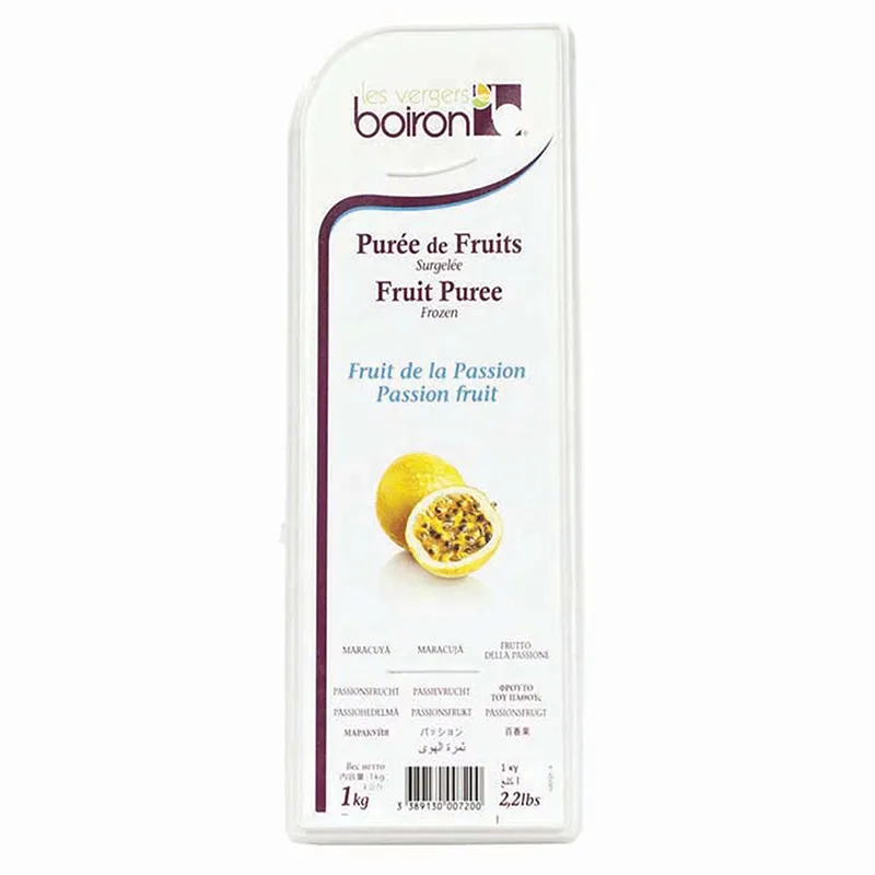 PASSION FRUIT PUREE  2.2 LB