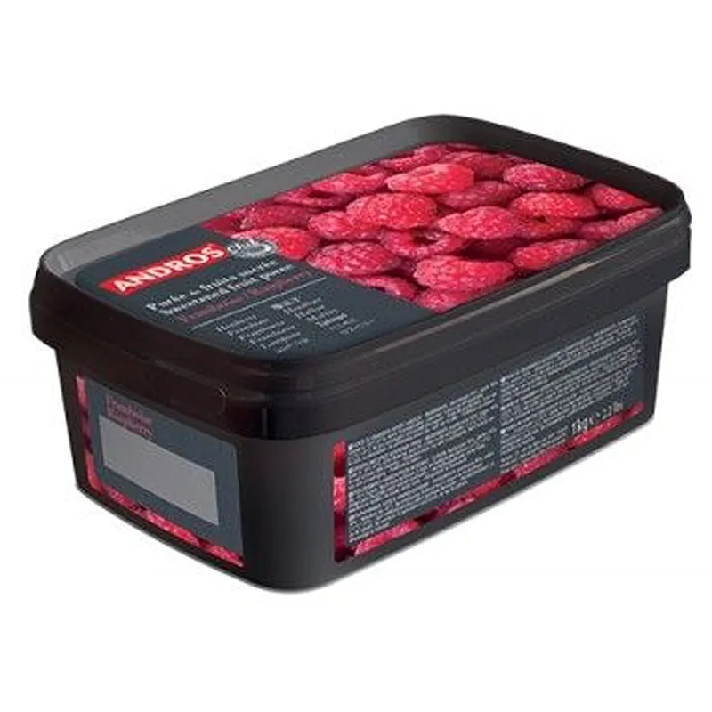 RASPBERRY PUREE (ANDROS)  2.2 LB