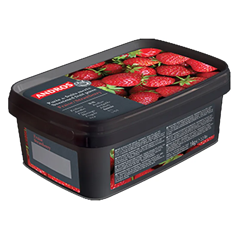 STRAWBERRY PUREE (ANDROS) 2.2 LB