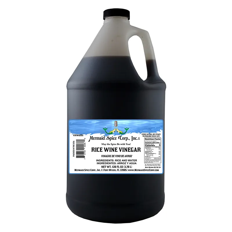 VINEGAR RICE WINE 1 GALLON