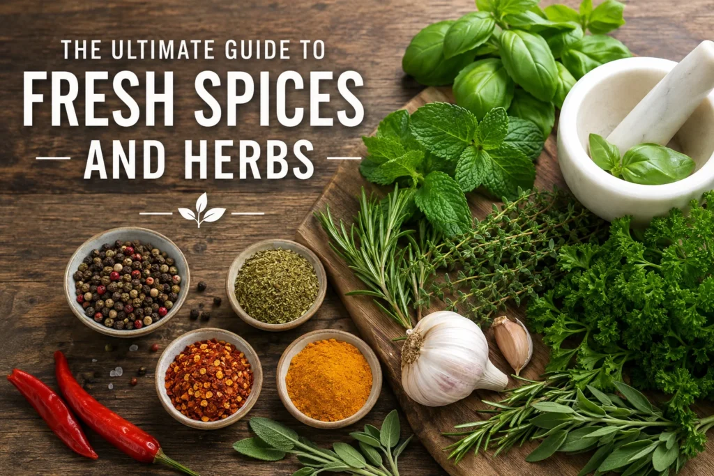 The Ultimate Guide to Fresh Spices and Herbs
