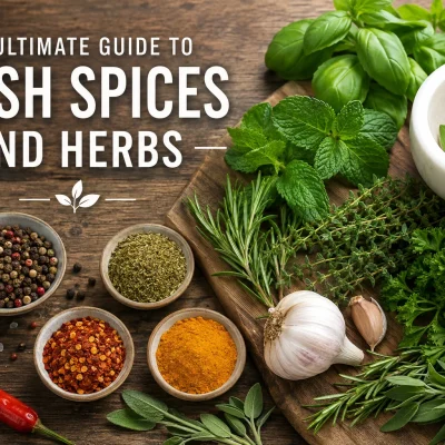 The Ultimate Guide to Fresh Spices and Herbs
